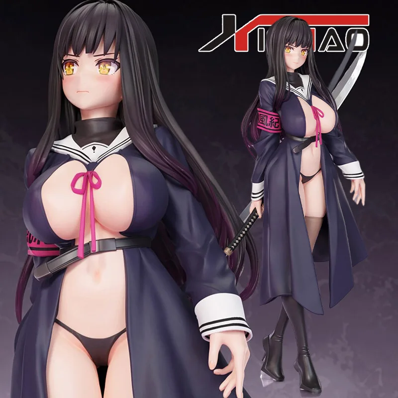 27cm NSFW B full Haji・Soku・Zan Fuuki Iinchou Guidance Mode ver 1/6 Pvc Action Figures Adults Collection 18+ Model Doll Toys Gift