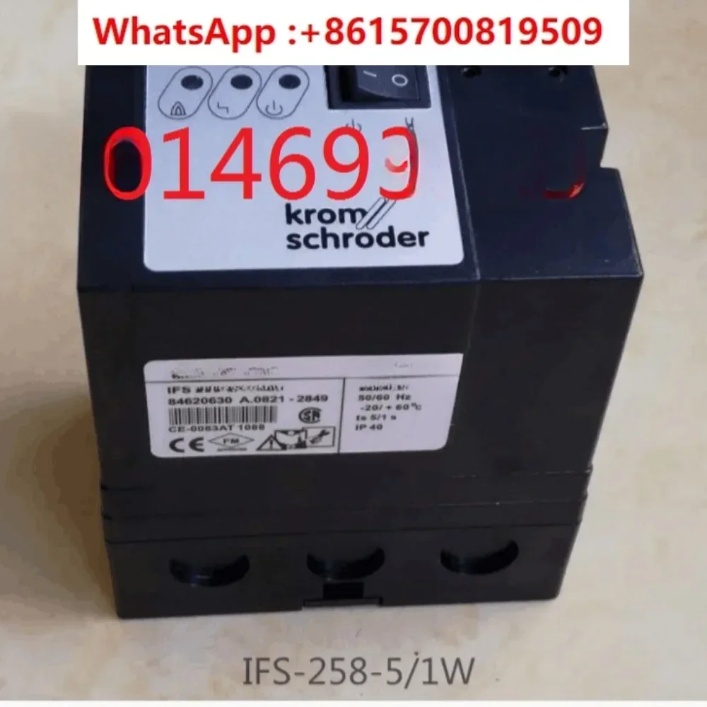 

IES258 IES258-5/1W. K Burner Controller Ignition Automatic Controller