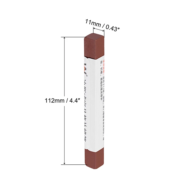 Crayons multicolores de réparation de meubles en bois, anciers de réparation de retouche, crayon de remplissage de rayures de plancher en bois, accessoire d'avertissement