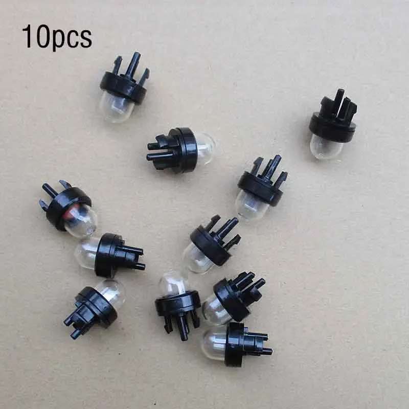 Highly Quality Primer Bulb Chainsaw Part 10Pcs Accessories Garden Power Tool Outdoor Yard String Trimmer Parts