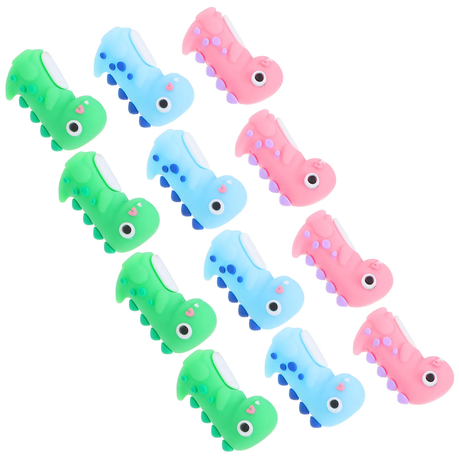 

12pcs Pen Caps Cartoon Silicone Cute Pencil Topper Decoration Pencil Extender School Supplies Decorative Toppers Kids Gifts