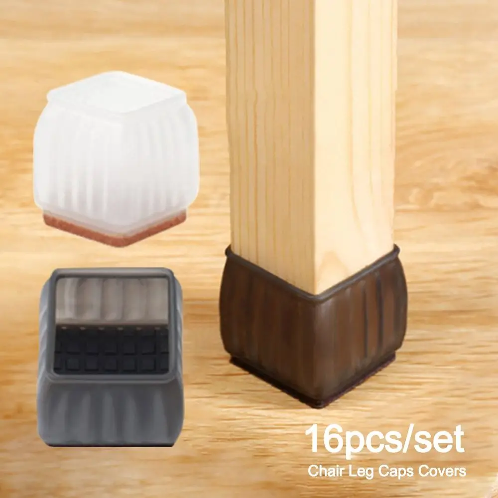 

with Non-slip Felt Chair Leg Floor Protectors Chair Sock Protect Floors from Scratches Furniture Pads Soft Silent