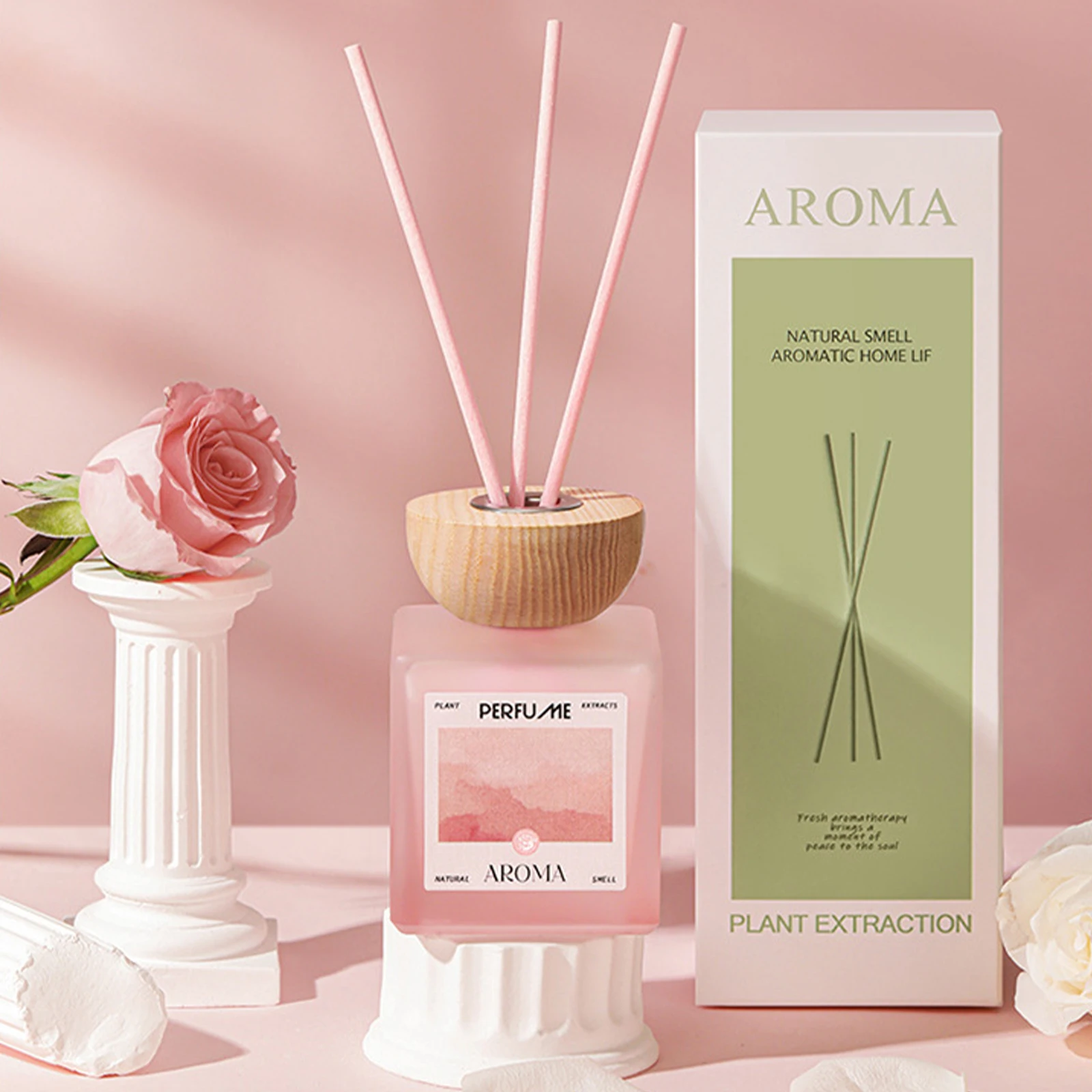 200ml Reed Diffuser Gift Set, - Home Fragrance Set Gift 评论和价格