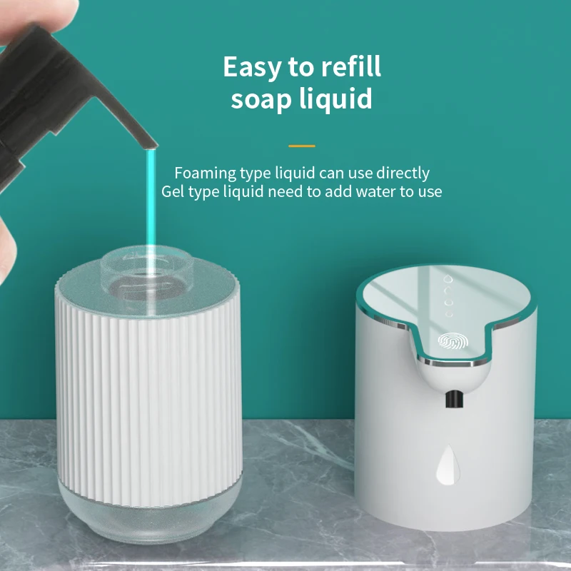 350ml Touchless Liquid Dispenser Sensor Automatic Wash Hand Machine Dish Foam Automatic Soap
