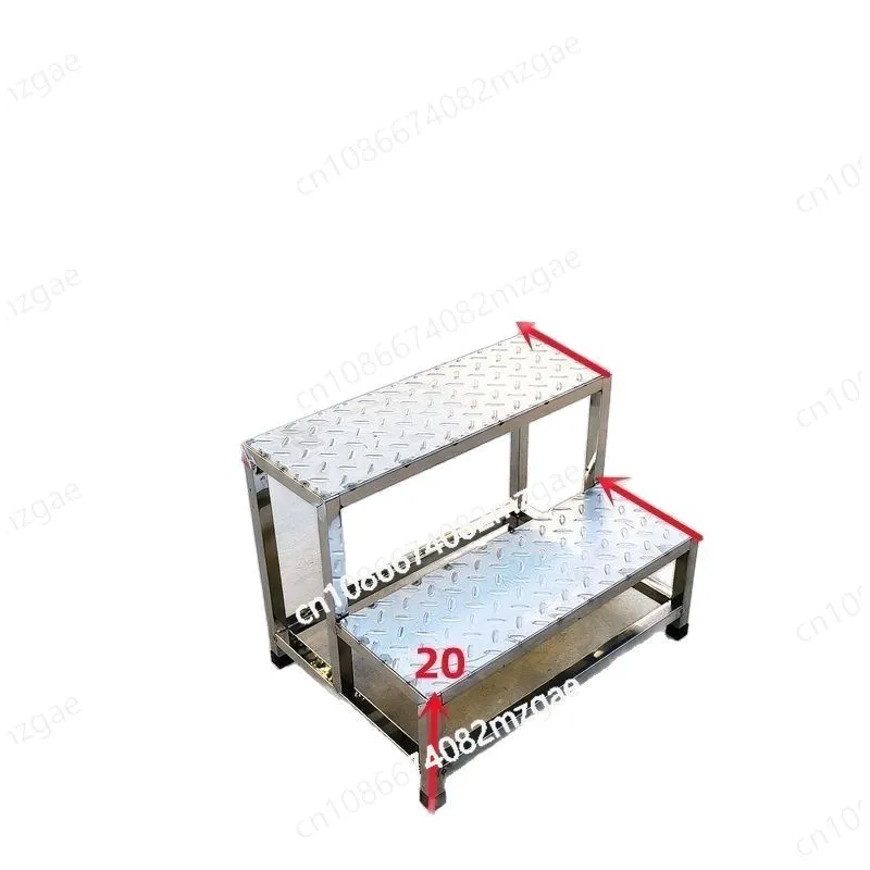 

Extra thick ladder ladder household small staircase tread three or four multi-layer ladder households