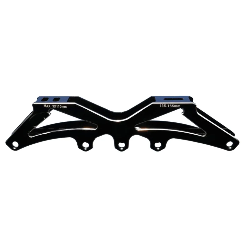 Entertainment Wheel Bracket Frame Base Precise Skate Speed Strong Transfer Wear Resistant CNC Exquisite Design