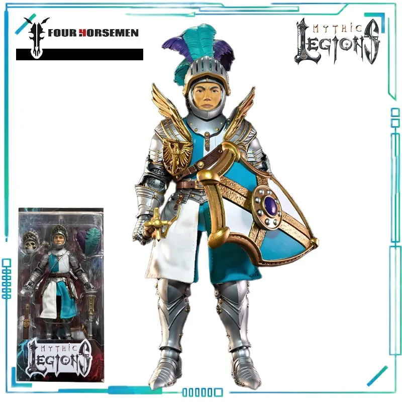 

Four Horsemen Studios Genuine Mythic Legions Series Death Wave Sir Adairik An Sir Elijahd Collectibles Movable Model Style Model