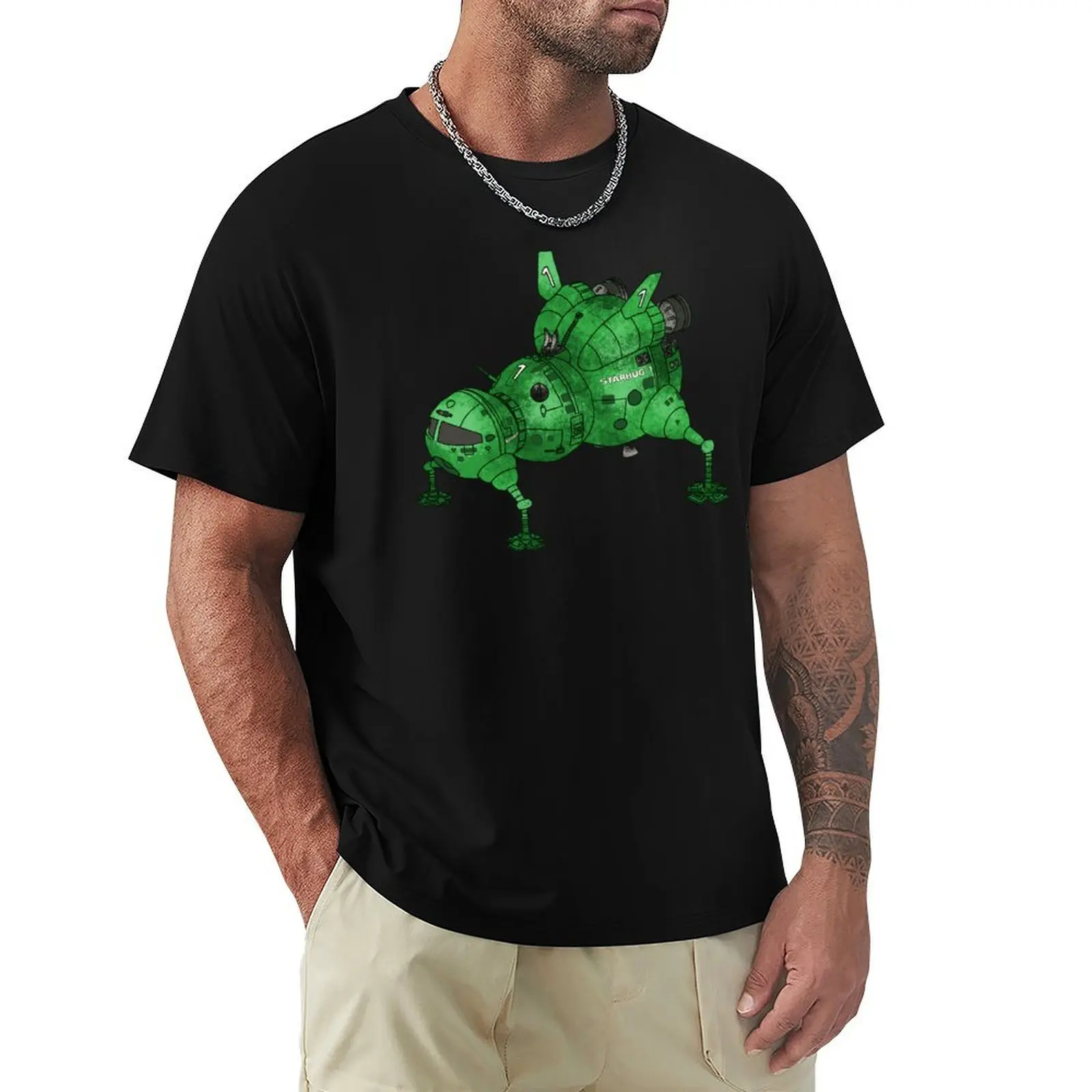 Starbug T-Shirt Plus Size Non-Shrink T-Shirt