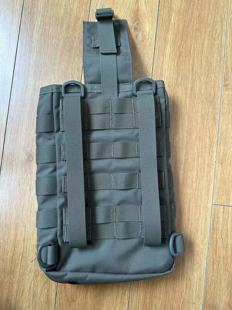 Funda táctica MOLLE radio PRC-117G – Portarradio resistente - imagen 5