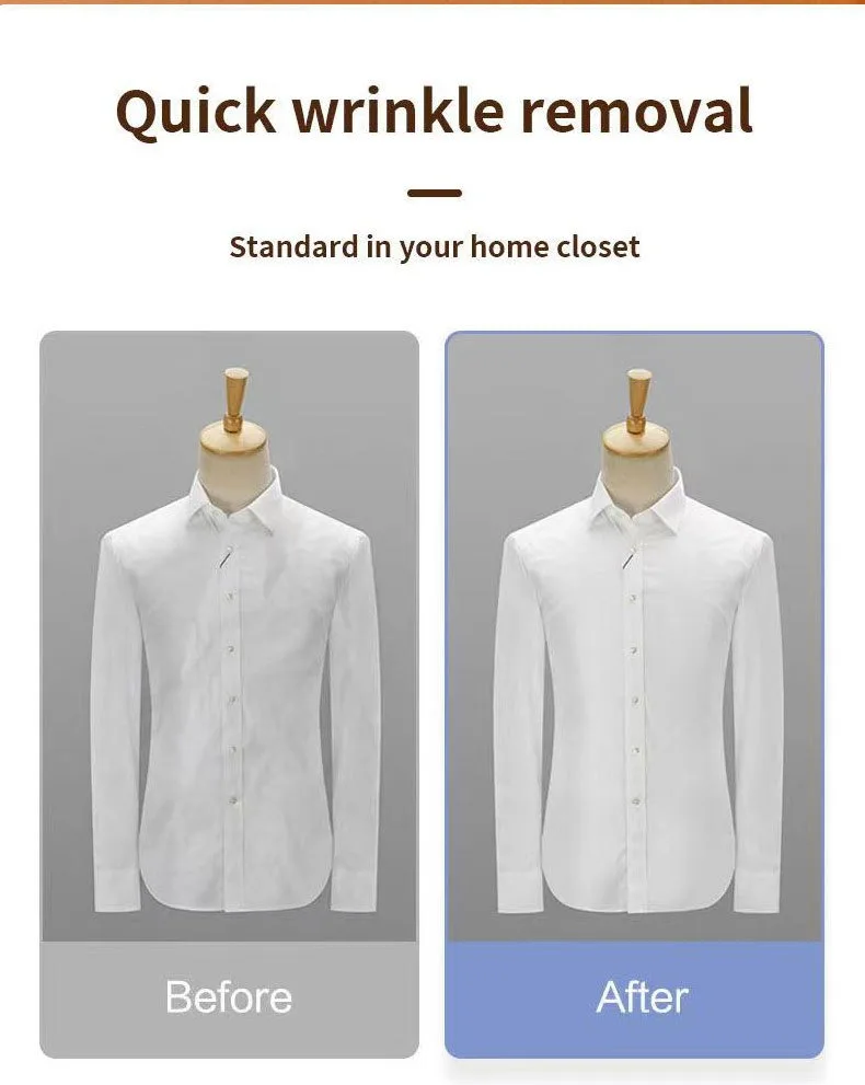 Ferro a vapor portátil elétrico doméstico SOKANY-138A - versão de viagem com design de base de cerâmica, adequado para todos os tipos de roupas