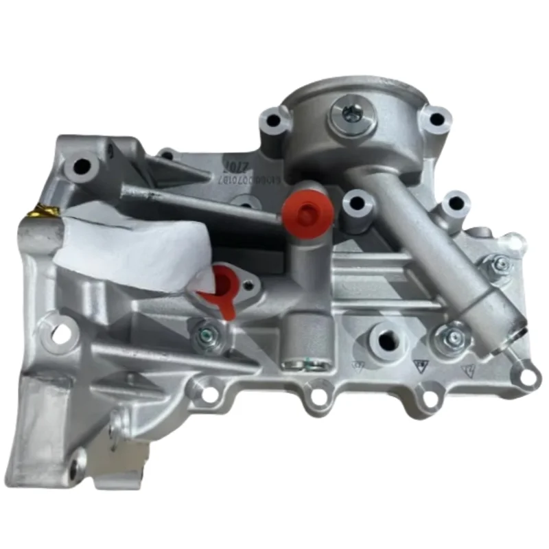 

Truck Engine Assembly Oil Cooler Assembly Model 610800070197 for SINOTRUK HOWO T7H SITRAK C7H C9H TX G7S Truck