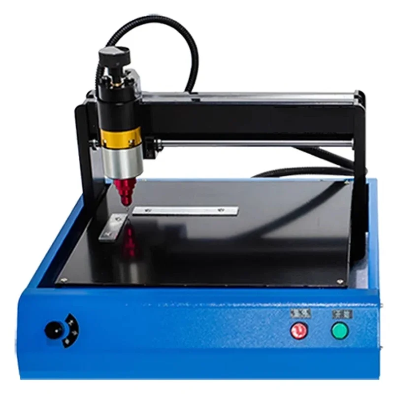 200x150/300x200 Stainless Steel Metal Marking Machine Printer Nameplate Cutting Plotter Code Machine Electric Marking Machine En