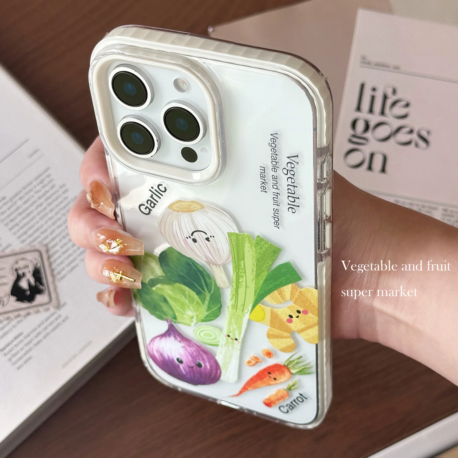

Креативный силиконовый чехол для мобильного телефона с рисунком для iPhone 16/15, чехол для телефона с защитой от падения для iPhone14/13