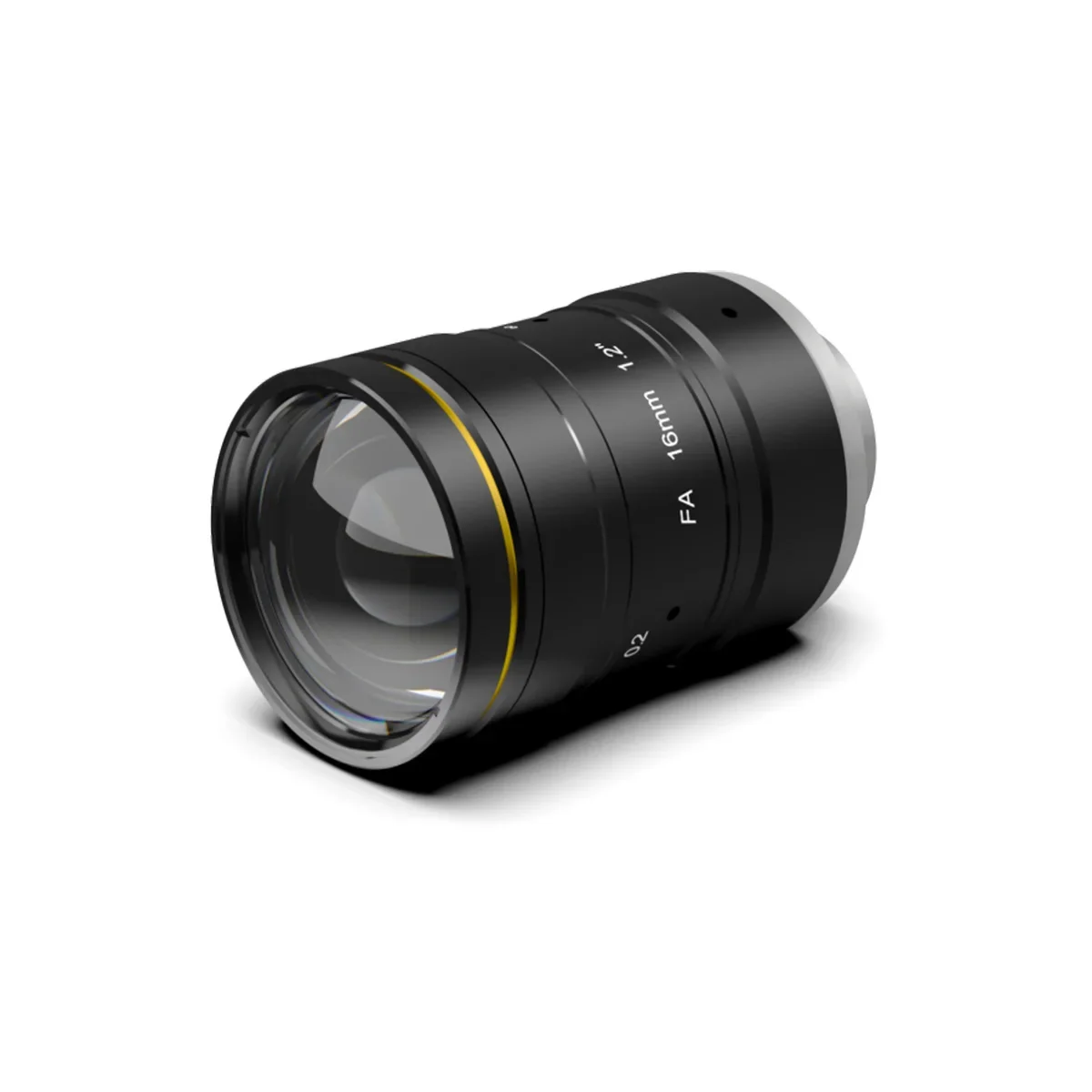 High Cost Effective Machine Vision 25MP 1.2'' Manual Iris C-Mount Lenses For industrial Cameras