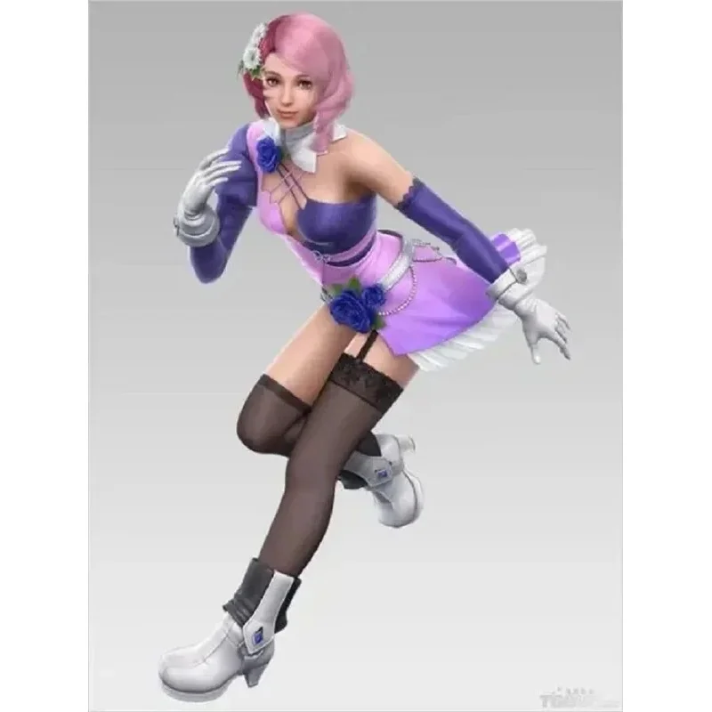 

DY20Tek Ken 6 Alisa Bosconovitch Косплей Костюм Обувь Ботинки в стиле комиксов ручной работы 25