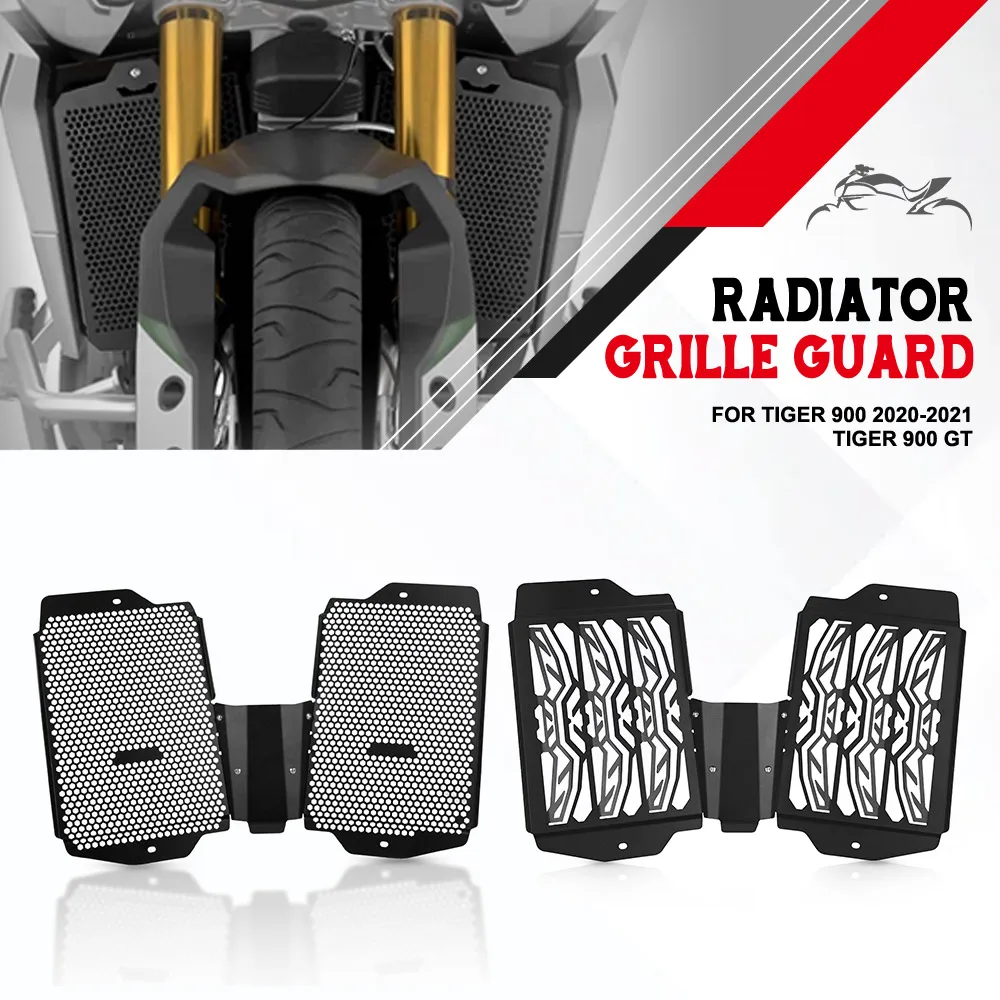 

Motorcycle Accessories For Tiger 900 2020-2021 Tiger 900 GT Radiator Guard Protector Grille Grill Cover Tiger 850 Sport 2021+