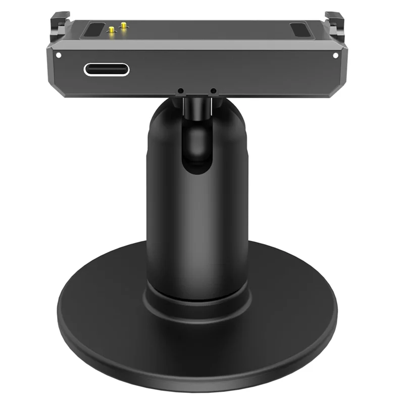 

-FDDT Pivot Stand For Insta360 GO 3 With Type C Interface, With 360° Rotating Action Camera Quick Replacement Accessories For VL