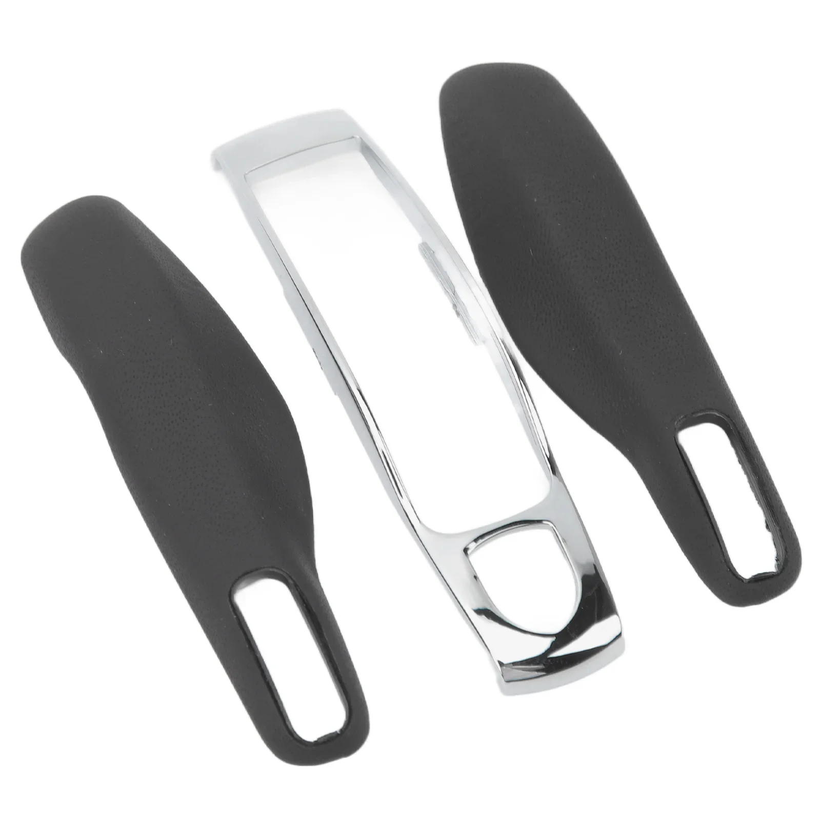 Remote Control Key Shell Black Leather Surface Dustproof Case Shell Cover Replacement For Porsche Panamera Cayenne 911