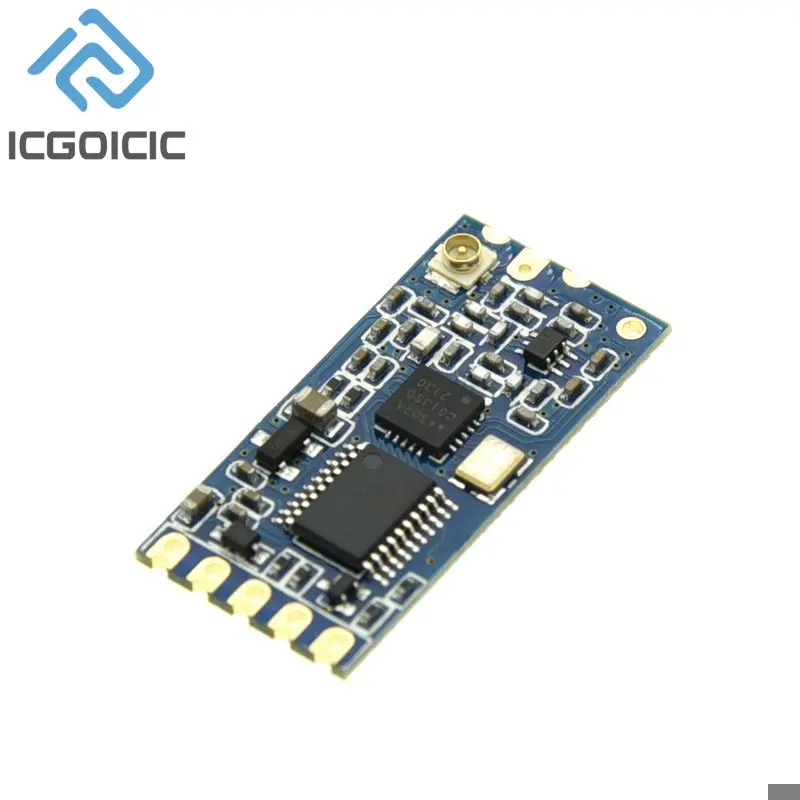 HC-12 SI4438/4463 SI4463 433Mhz Wireless Serial Port Module 1000m Replace Bluetooth-compatible