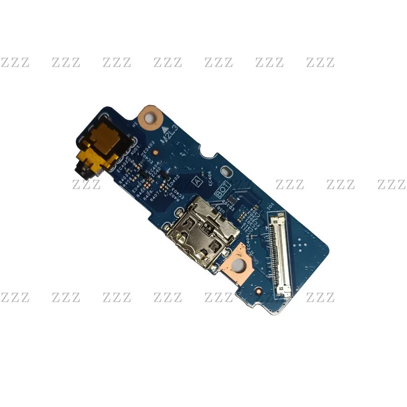 ZZ  For Dell Inspiron 5310 USB Audio Switch Small Board 0R6W61 R6W61