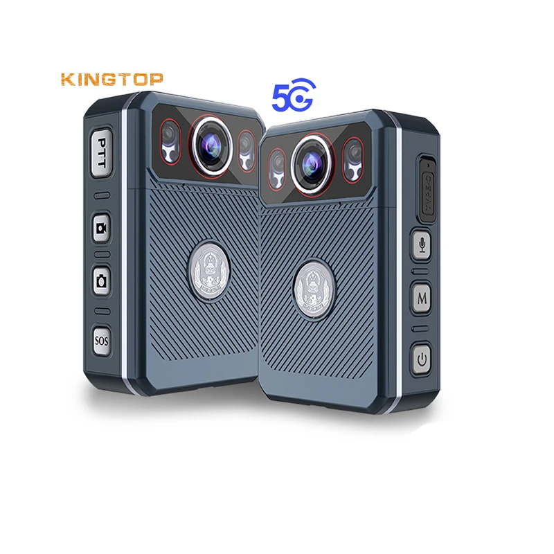 4K Body Worn Camera for Professionals
