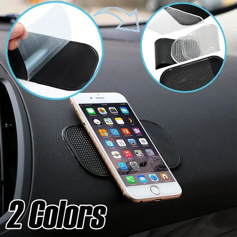 

Multifunction Car Anti-Slip Silica Gel Pad Versatile Waterproof Firm Instrument Panel Sticky Magic Mat Auto Accessories