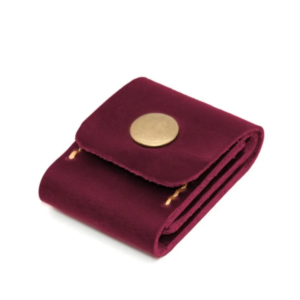 PU Leder Gitarre Picks Halter Fall Picks Organizer Glatte Picks Lagerung Beutel Große Kapazität Langlebige Gitarre Picks Halter Tasche