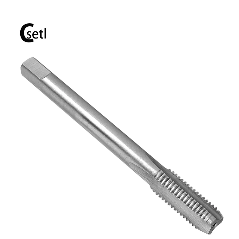 

CSETL SAE 3/8"-16UNC Machine Thread Tap Right Hand, HSS 3/8x16UNC Straight Fluted Taps