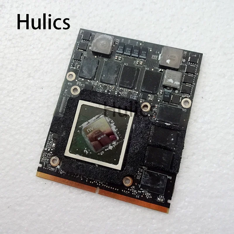 Hulics Used G94-701-A1 9800M GT 512MB Graphics VGA Video Card Board For Apple Imac Desktop PC MB420LL/A A1225