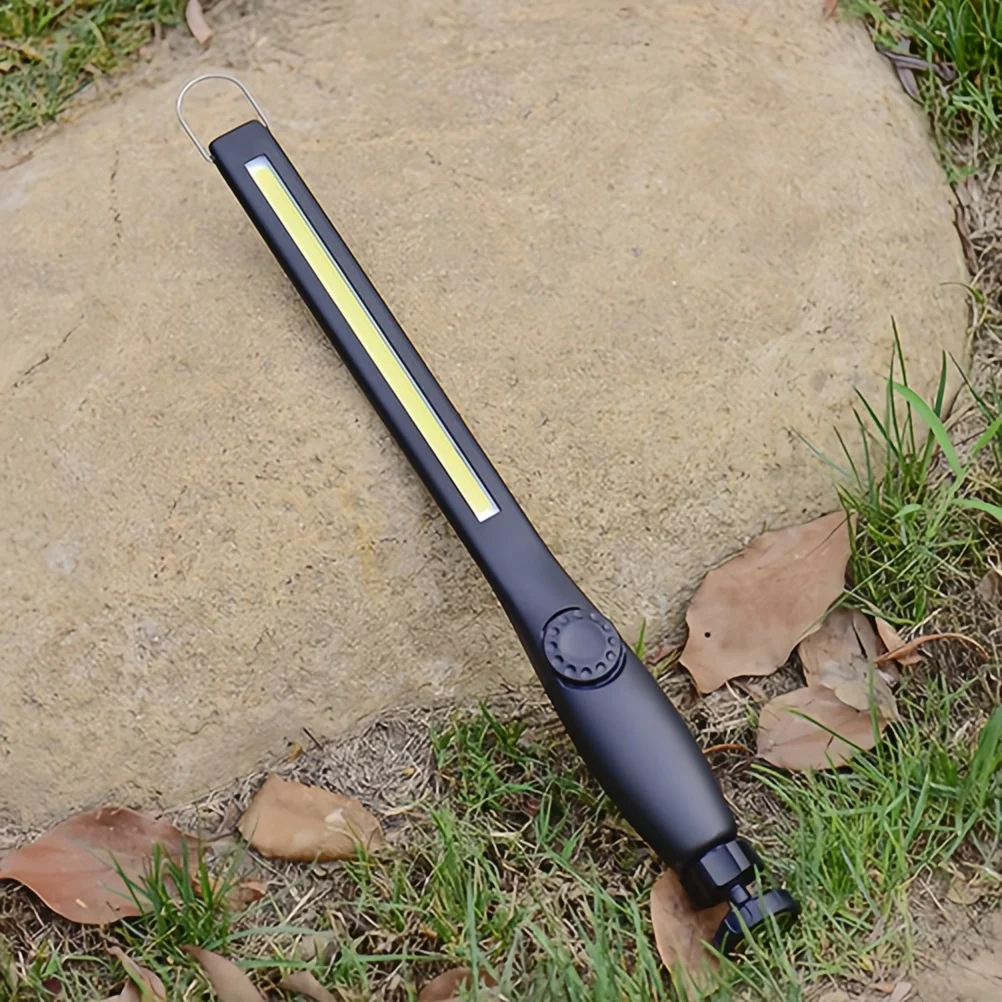USB Rechargeable COB LED Work Light Portable Magnetic Cordless Inspection Light For Car Repair Home Workshop Emergency