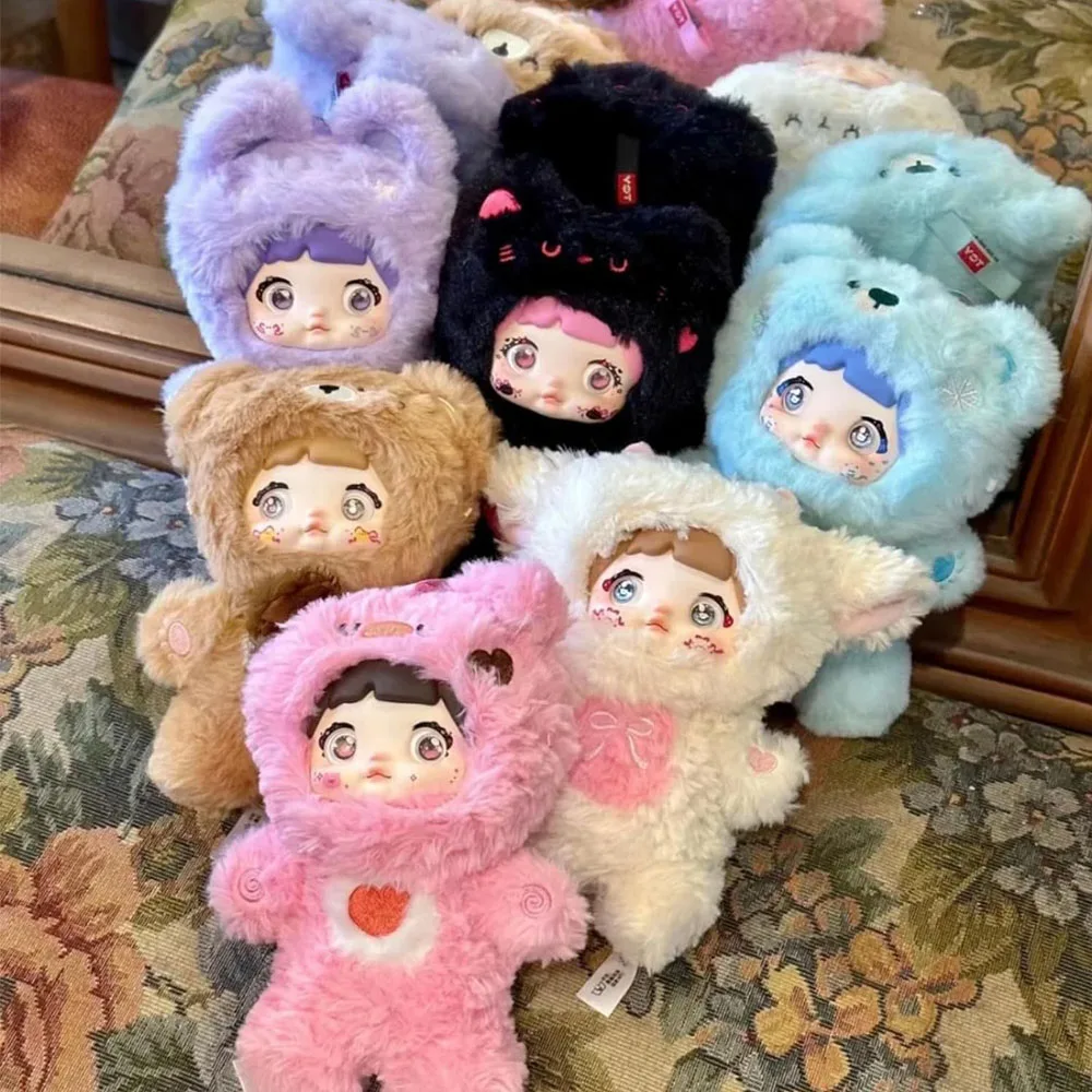 Caixa cega Nommi Mystery – A melhor coleção de bonecos de pelúcia de anime Kawaii para meninas