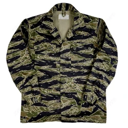 Tactical jacket Tiger Stripe Tiger Spot Camouflage TCU Top Jacket Twill Tactical TCU pants