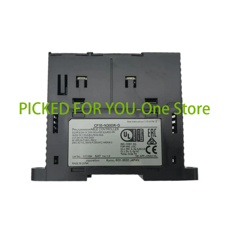 New Original CP1E-N30DR-D Programmable Controller