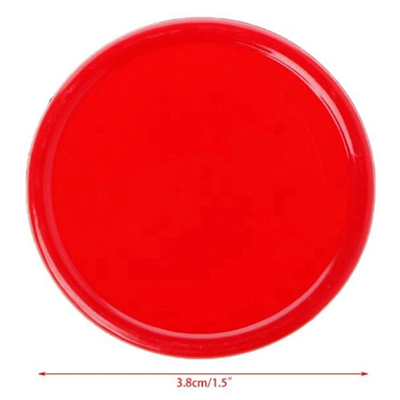 160Pcs/Set Plastic Poker Chips 38mm Learning Counters Disks Chip Counting Discs Markers For Mahjong Poker Game Tokens Supplies, image 4