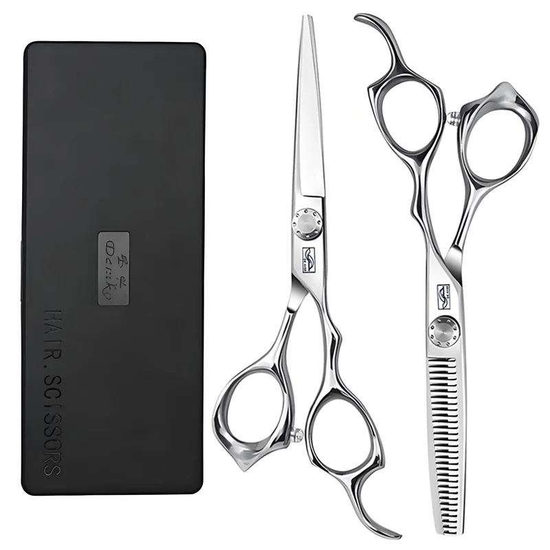 

Парикмахерские профессиональные ножницы, персонализированный дизайн в стиле койот, 6-дюймовые ножницы, парикмахерские специализированные ножницы, инструменты для стрижки волос