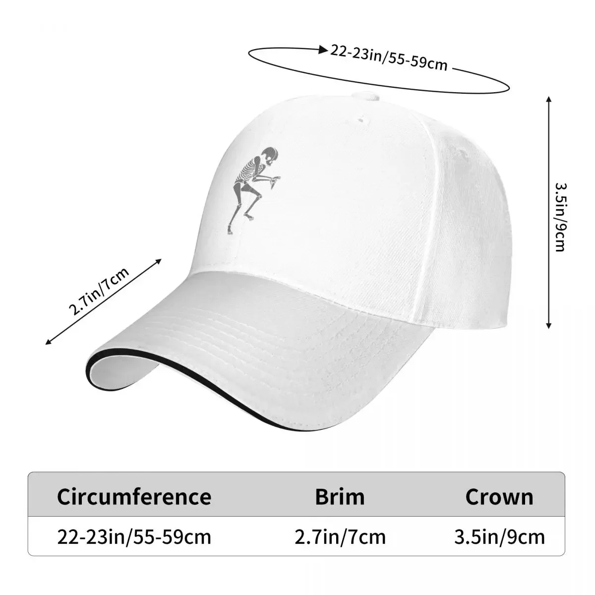 Sneak Reaper Baseball Cap Sun Cap Golf Hat Man Golf Golf Wear Baseball For Men Women's