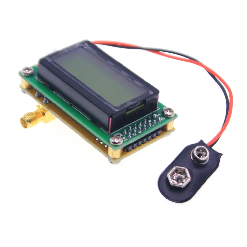 DIY 1-500MHz Frequency Meter Counter Module High Accuracy Sensitivity LCD Hz Tester