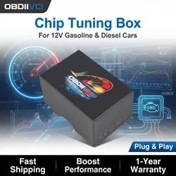 Upgrade HK01 HK-V2 PRO/Ultimate Super OBD2 chip tuning box to increase power and reduce fuel consumption Original OBDIICAT PIC16