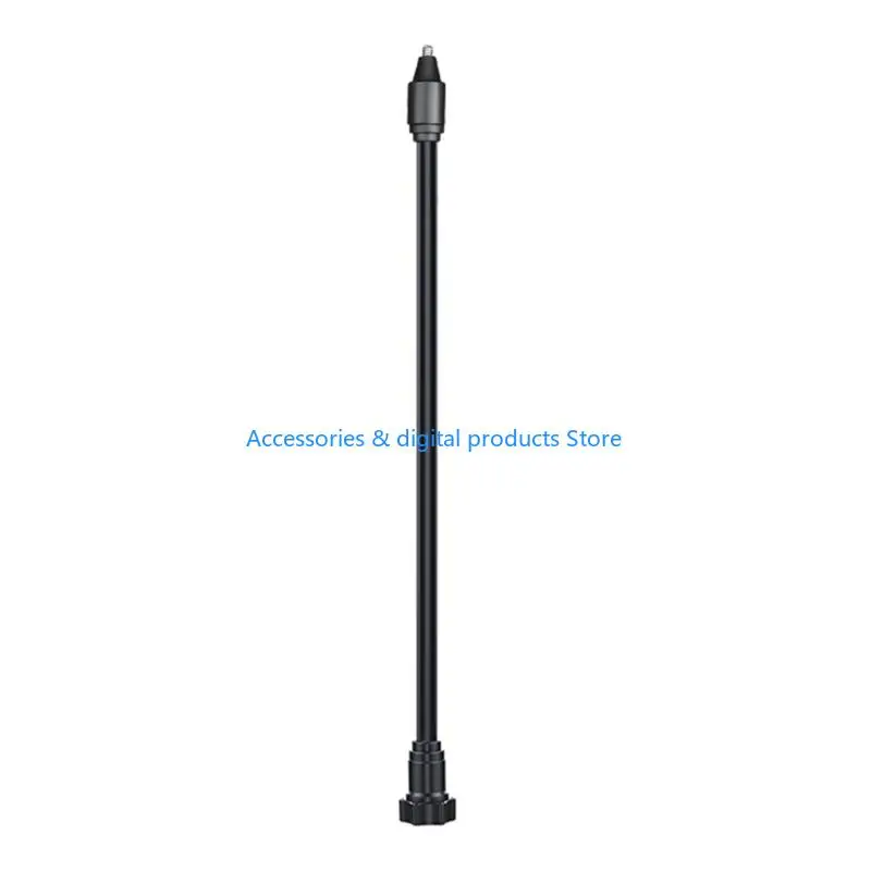 77JD 20/31/41/51cm 17mm Ball Head Socket to 1/4 Screw Adapter Rod Mount Car Vent Phone Tripod Holder Action Camera Accessory