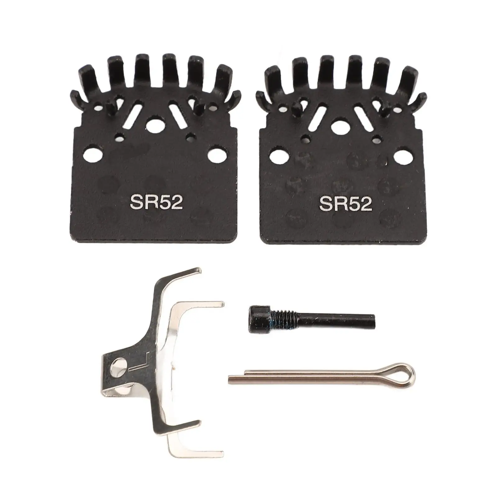 

Lightweight Wear-Resistant Brake Pads for mountain Bikes - Easy Install, Effort-Saving, Portable with Screws