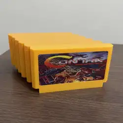 Contra Force / Jackal / Gaiapolis / Lickle Aangepaste 60-pins gamekaart Gratis regio voor 8-bits videogamespeler