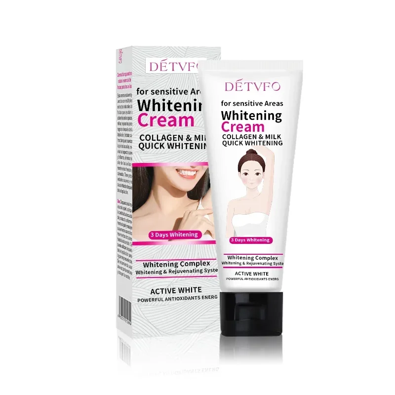 Whitening Cream for Dark Skin Armpit Lightening Intimate Areas Underarm Whiten Brighten body Skin Care Melanin Dark Remove