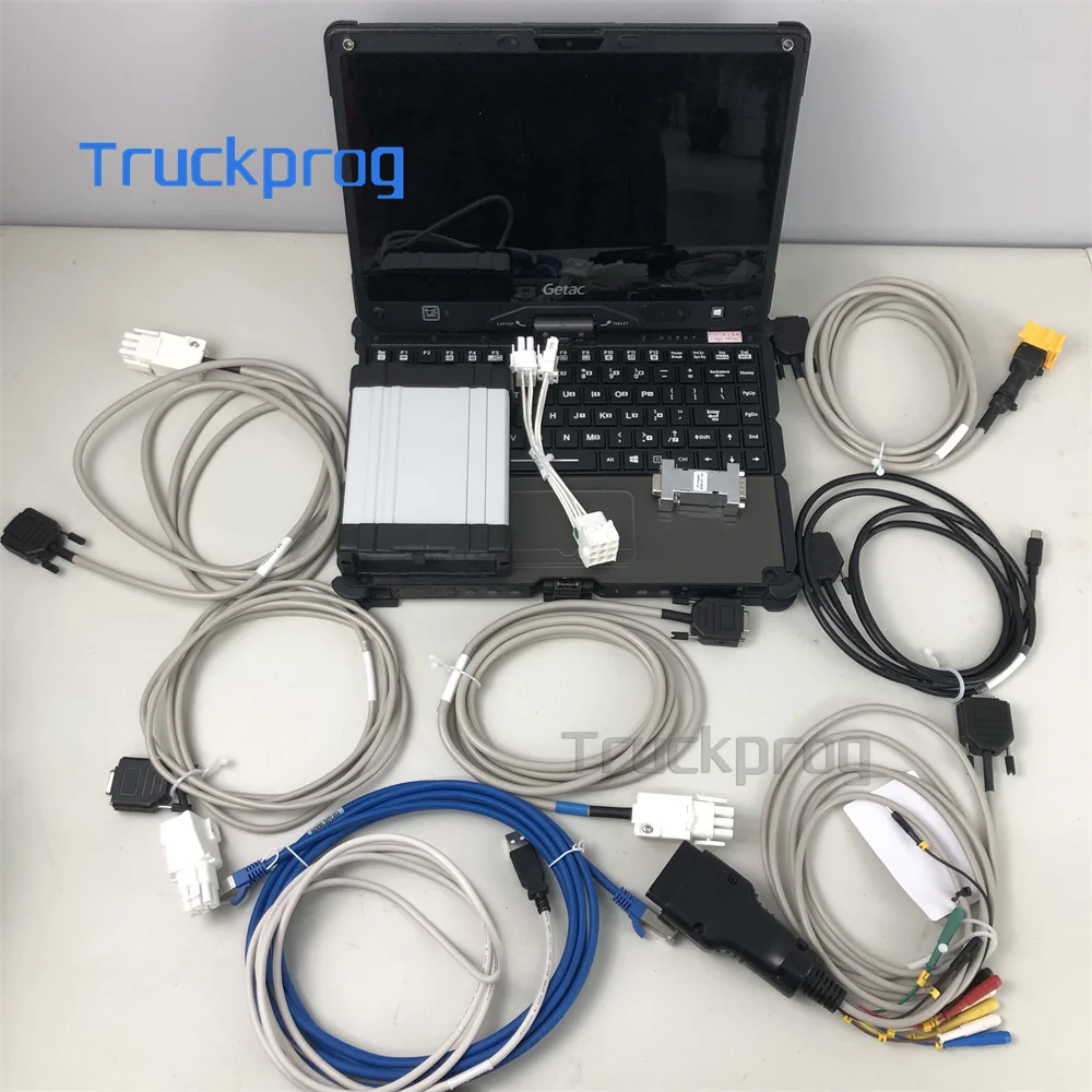 For ZF Truck Commercial Vehicle Steering Transmission Testman Pro06 IXXAT for ZF Testman DPA06 Pro Development Diagnostic Tool