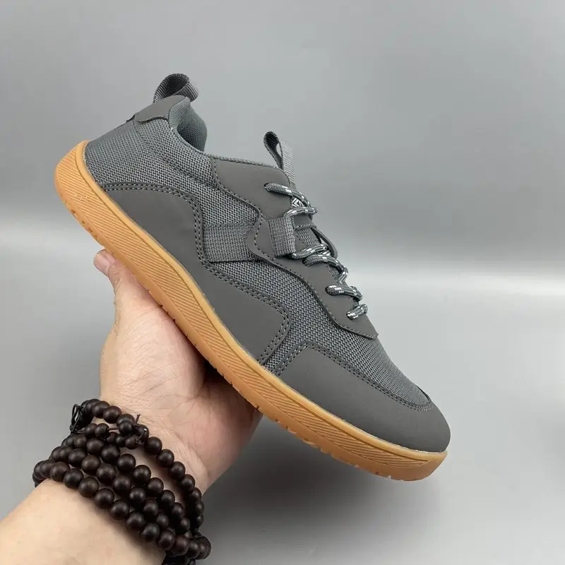 

Original Brand Comprehensive Indoor Fitness Sport Shoe Comfortable Outdoor Hiking Wide Last Barefoot Shoe Zero Drop Walking Shoe