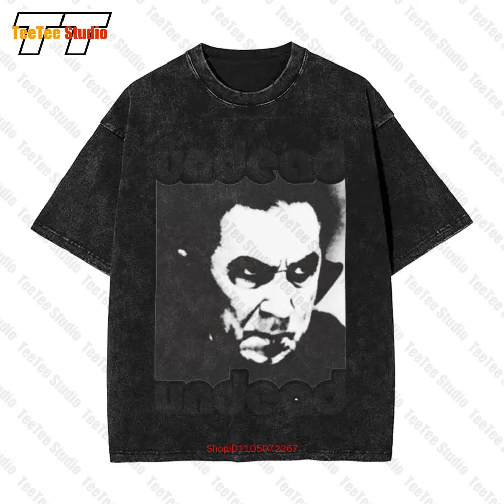 

Bauhaus Bela Lugosi Dead Undead Vintage Oversized T-Shirt YSLE