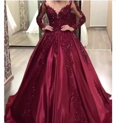 new hot gold wine red party sexy evening dress