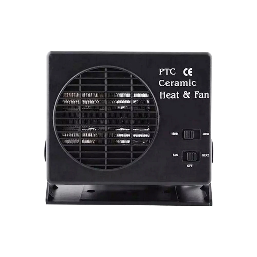 30W/60W 12V Portable Car Heater Fan Fast Heating Car Heater Ceramic Car Heater 2 in 1 Cooling Heating for Winter Summer Driving