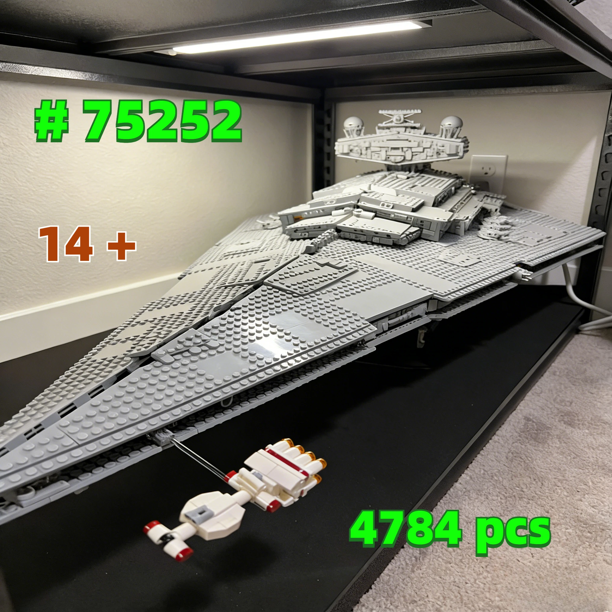 4784Pcs Ucs Imperia…