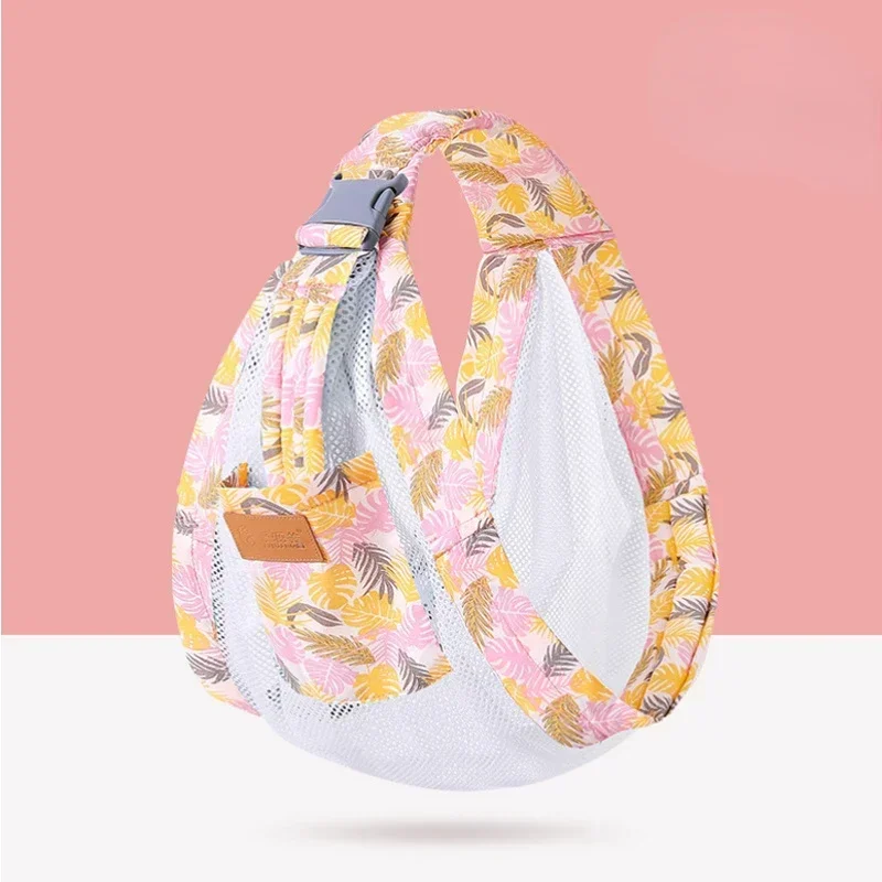Baby Wrap Neugeborenen Sling Dual-Use Infant Pflege Abdeckung Träger Mesh Stoff Stillen Träger Up Baby Träger Rucksack 0-36M – Detail 17