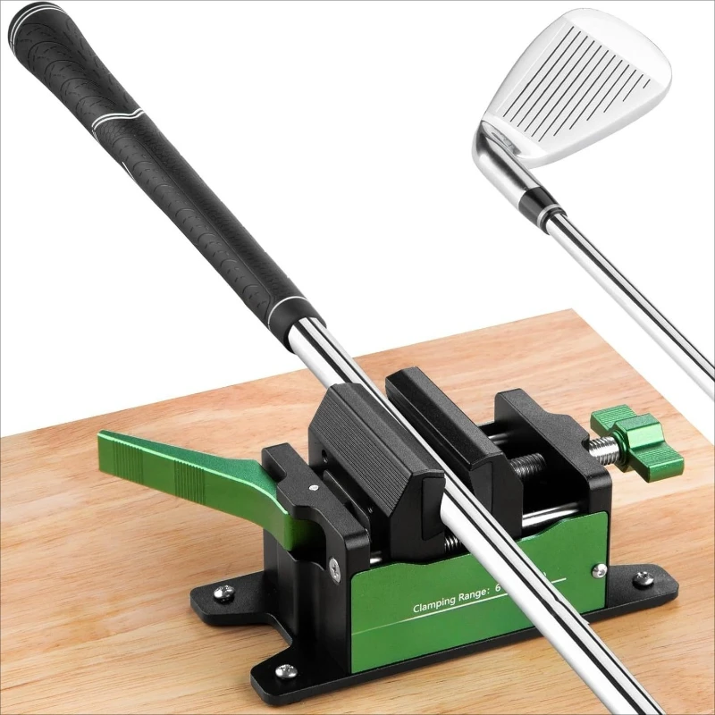 

Aluminum golf club vice, household vice golf grip removal tool